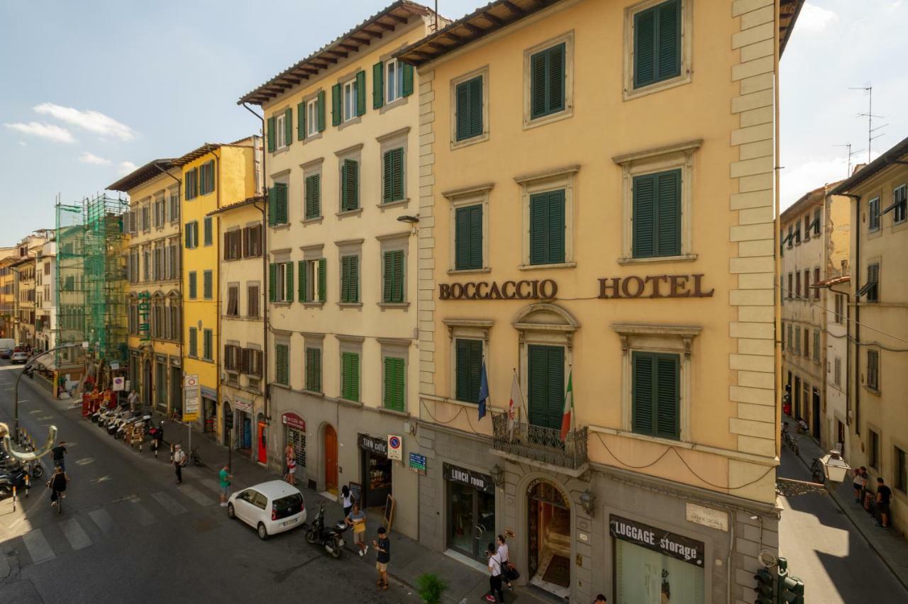 ホテル ボッカチオ フィレンツェ エクステリア 写真